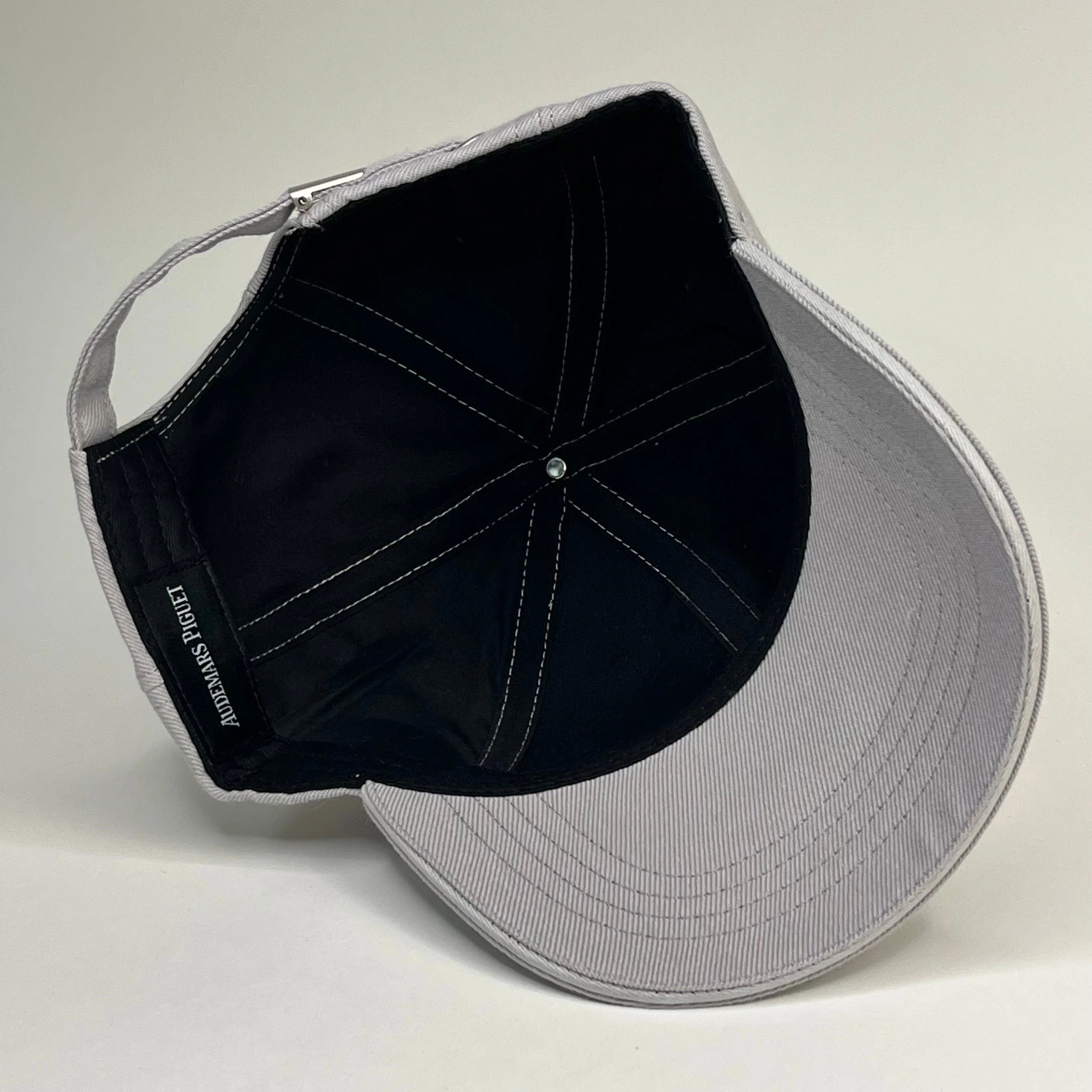 Audemars Piguet x Varsity Beige Linen Baseball Cap – AP Logo